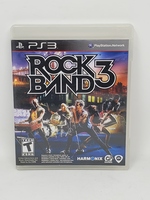 Rock Band 3 (Sony PlayStation 3, 2010) CIB COMPLETE