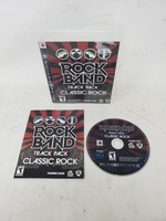 Sony Playstation 3 PS3 Game - Rock Band Track Pack Classic Rock - CIB
