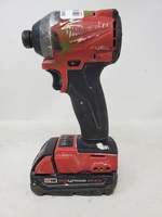 Milwaukee 2853-20 M18 Fuel 18V Brushless Cordless 1/4" Hex Impact Driver