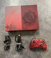 Microsoft 1681 Xbox One S 2tb Gears of War Edition w/ Controller & Cords