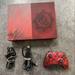 Microsoft 1681 Xbox One S 2tb Gears of War Edition w/ Controller & Cords