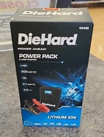 Brand New DieHard Automativ 12V 600 Amps Battery Jump Starter