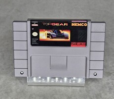 Nintendo SNES Super Nintendo Top Gear Video Game Cartridge 