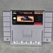 Nintendo SNES Super Nintendo Top Gear Video Game Cartridge 