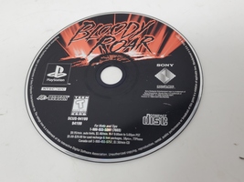 Bloody Roar Sony PlayStation 1 Game Disc Only - TESTED