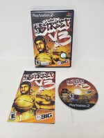 Sony Playstation 2 PS2 Game NBA Street V3 w/ Case & Booklet