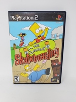 The Simpsons Skateboarding (Sony PlayStation 2 PS2, 2002) Complete CIB