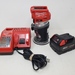 Milwaukee 2723-20 M18 FUEL 18V Fixed Base Compact Router w/ Battery & Charger