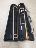 Yamaha YSL 200AD Advantage Gold Tenor Trombone w/ Mouthpiece & Case