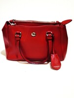 Coach Peyton Leather Mini Carryall Satchel Crossbody Bag