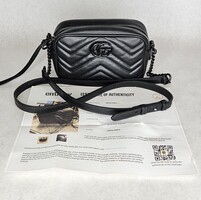 Gucci Marmot Mini Shoulder Bag Purse Handbag with Strap 