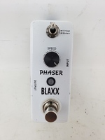 Stagg BLAXX 2-Mode Phaser Pedal - White 