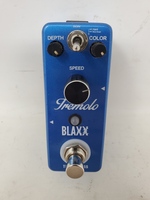 Stagg Blaxx Tremolo Compact Guitar Pedal - Blue