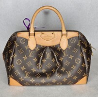 Louis Vuitton Monogram Segur Large Tote Bad Handbag Purse No Strap