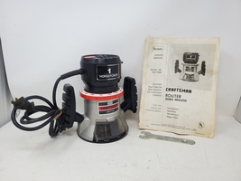 Sears Craftsman - 1 Horse Power Router - 120V - 6.5A - 25,000 RPM - 315.17550