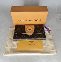 Louis Vuitton Monogram Canvas Portefeuille Boeshi Wallet Organizer with Box Bag