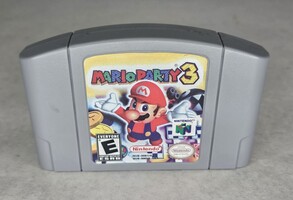 Nintendo Mario Party 3 Nintendo 64 Video Game Cartridge Only 