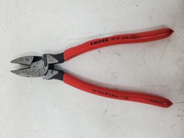 Knipex 09 01 240 High Leverage 9.5" Lineman's Pliers