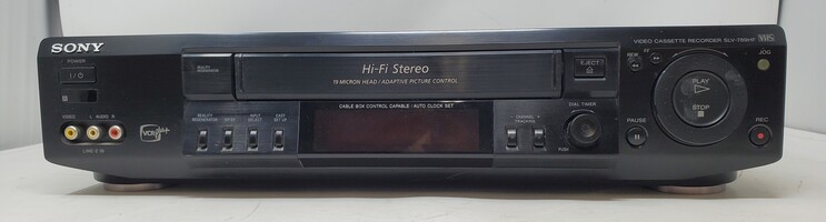 Sony SLV-789HF VCR Recorder VHS Player