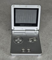 Nintendo AGS-001 Game Boy Advance SP Gray Console Only