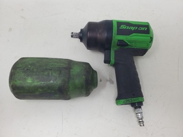 Snap-On 1/2" Drive Air Impact Wrench PT850G - Green w/ Boot