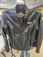 Harley Davidson Womens Medium100th Anniversary Edition Leather Jacket