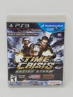 Time Crisis: Razing Storm (Sony PlayStation 3, 2010) PS3 Tested CIB Complete