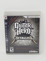 Guitar Hero: Metallica (Sony PlayStation 3, 2009) CIB