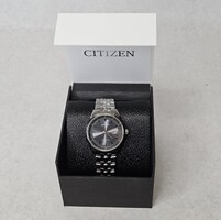 CItizen E111-S083311 Eco-Drove Gray Rose Gold 39mm Wristwatch with Box 