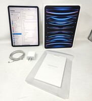 Apple - 11-Inch iPad Pro (4th Generation) M2 chip Wi-Fi + Cellular 512GB Silver