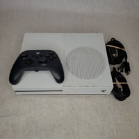 Microsoft Xbox One S 1681 w/ Wired Controller and Cords