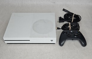 Microsoft Xbox One S 1681 1TB w/ Wired Controller and Cords