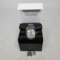 Citizen J810-R005961 Silver Dial 42mm Steel Wristwatch with Box 