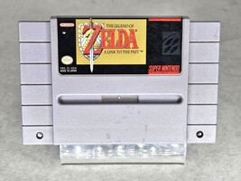 Super Nintendo SNES Legend of Zelda A Link To the Past Video Game Cartridge Only