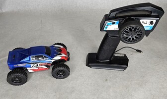 Team Associated MT28 2 Wheel Drive Monster Truck RC Car with Remote