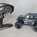 Traxxas LaTrax Blue Teton RC Car w Remote Controller