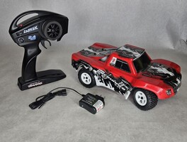 Traxxas LaTrax Red Prerunner RC Car w Remote