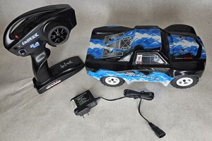 Traxxas LaTrax Blue and Black Prerunner RC Car w 2.4 GHz Remote and Charger 
