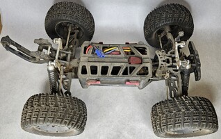 Thunder Tiger MT4 G3 RC Car Chassis Electronics 