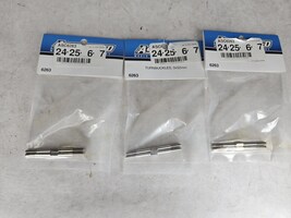 Team Associated Turnbuckles 3x25mm Set of 3 Part Number 6263 New in Packages