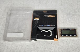 Viper ProGauge Pro Gauge RC Car Part Meter Untested 