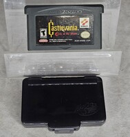 Nintendo Gameboy Advance Castlevania Circle of the Moon Cartridge with Case
