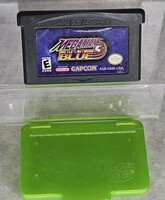 Nintendo Game Boy Advance Megaman Battle Networks 3 Blue Cartridge with Case 