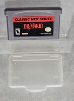 Nintendo Game Advance Dr Mario Video Game Cartridge with Case 