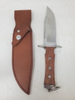 Blackie Collins Bowie Knife w/ Sheath