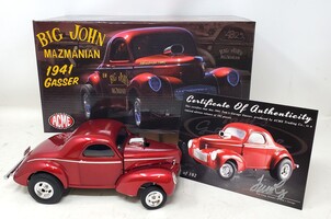 ACME Big John Mazmanian 1941 Gasser - 1:18 Scale - #85 of 102 - Plain in Box