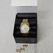 Citizen E111-A0XL501 Eco-Drive Gold Toned 39mm Wristwatch with Box 