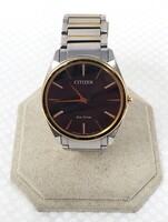 CITIZEN G872-S111731 Eco-Drive Solar Analog Watch - Stainless Steel