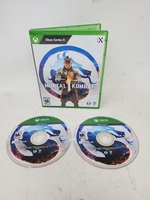 Microsoft XBOX Series X Game - Mortal Kombat 1 - In Case