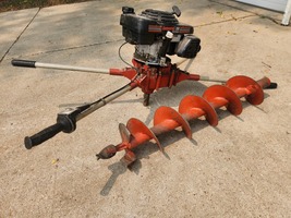 General 330 Two man Hole Digger - Honda Motor - 330-5011